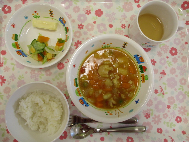 本日のお給食