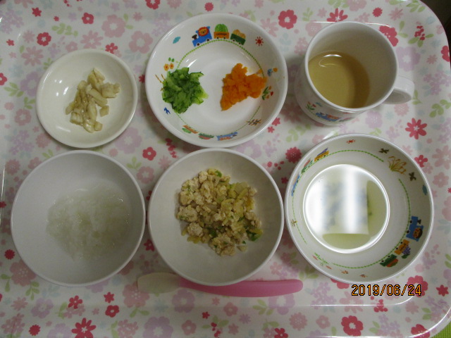 本日のお給食
