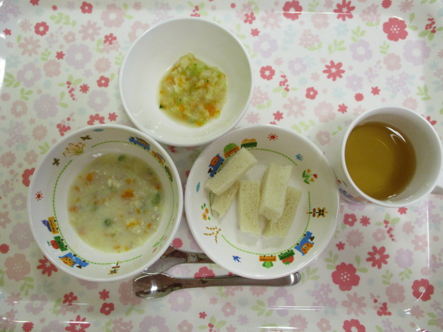 本日のお給食