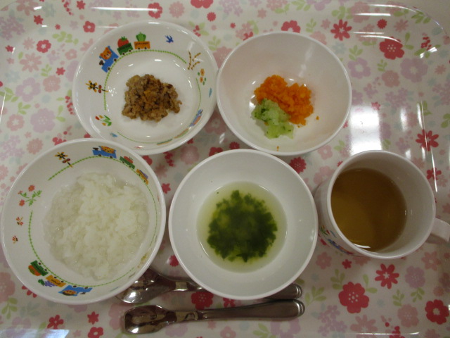 本日のお給食