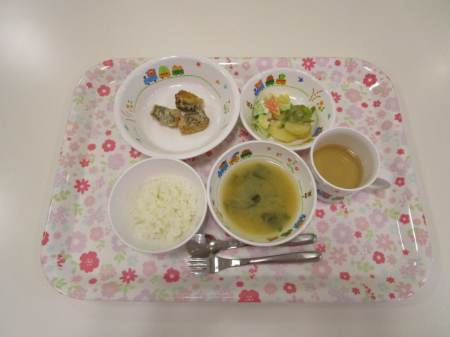 本日のお給食