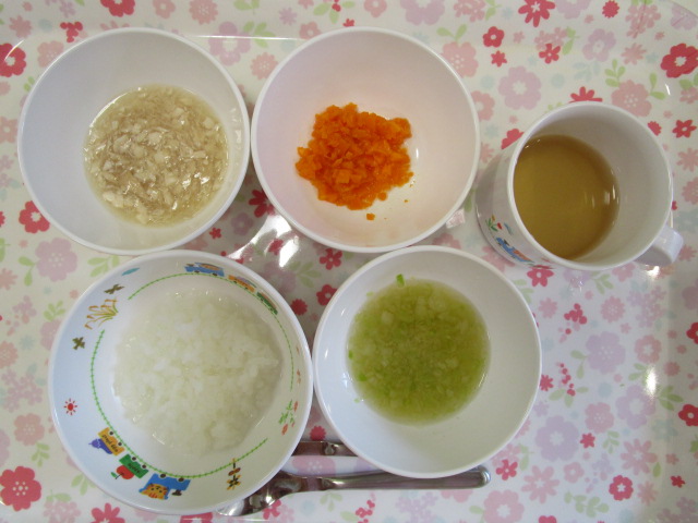 本日のお給食