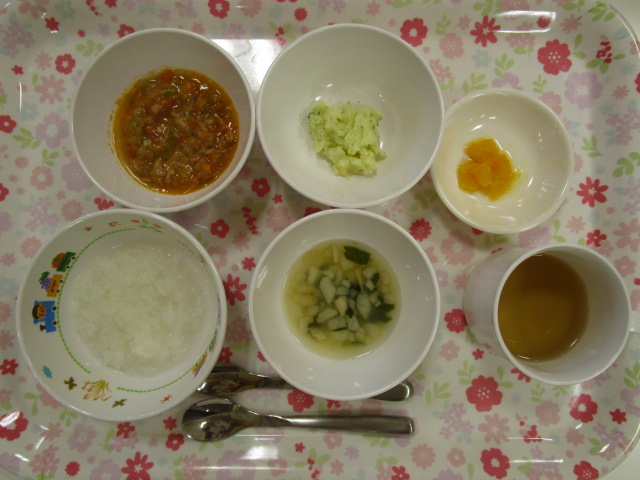 本日のお給食