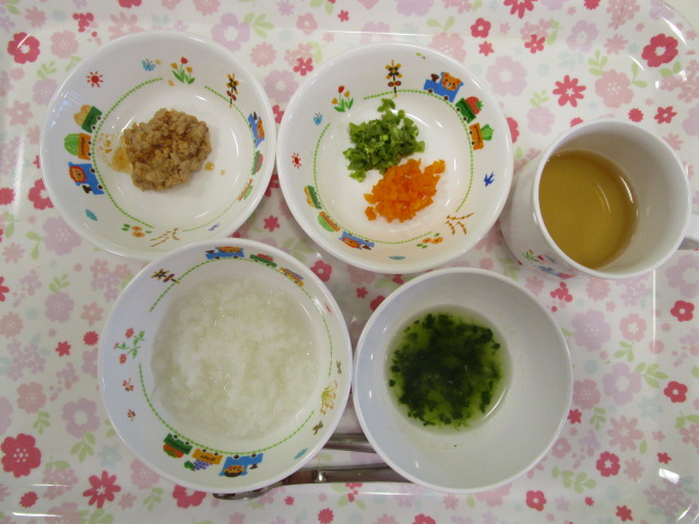 本日のお給食