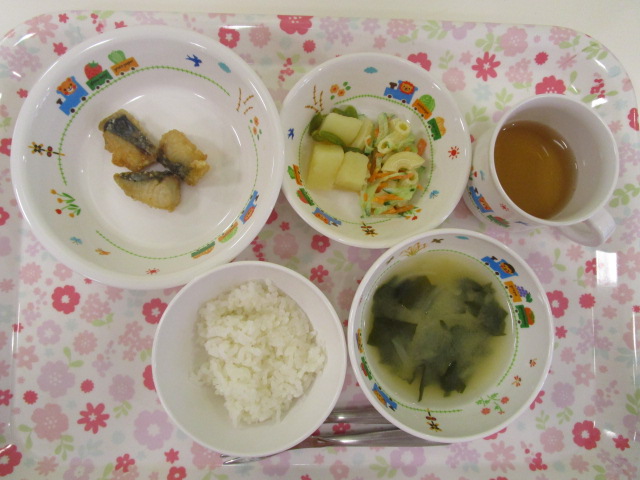 本日のお給食