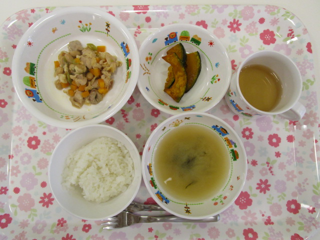 本日のお給食