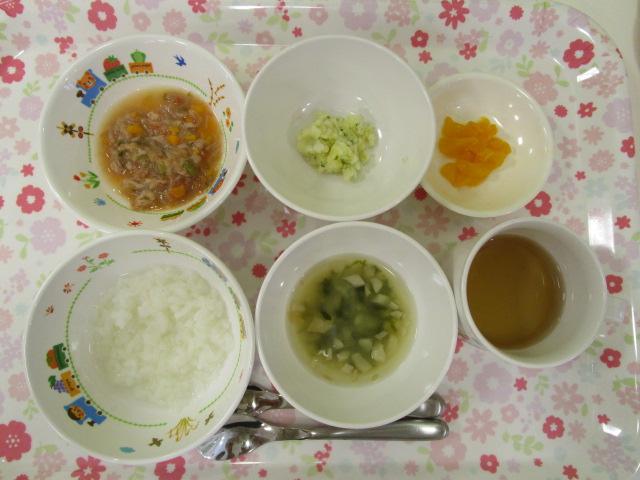 本日のお給食