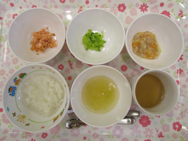 本日のお給食