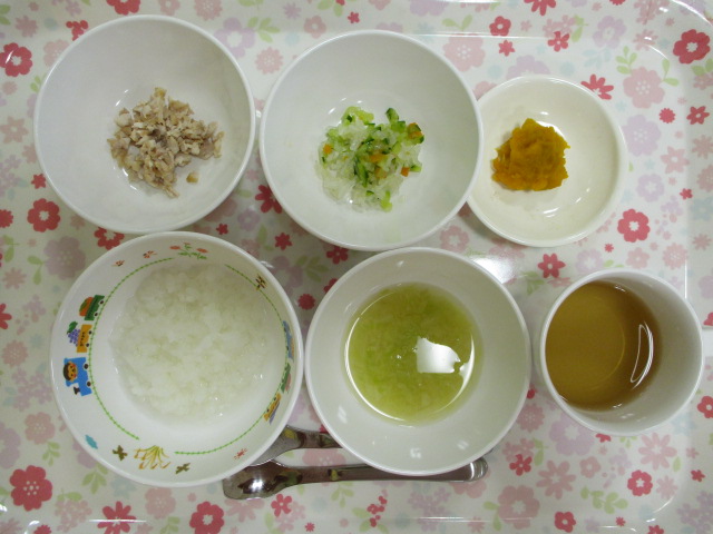 本日のお給食