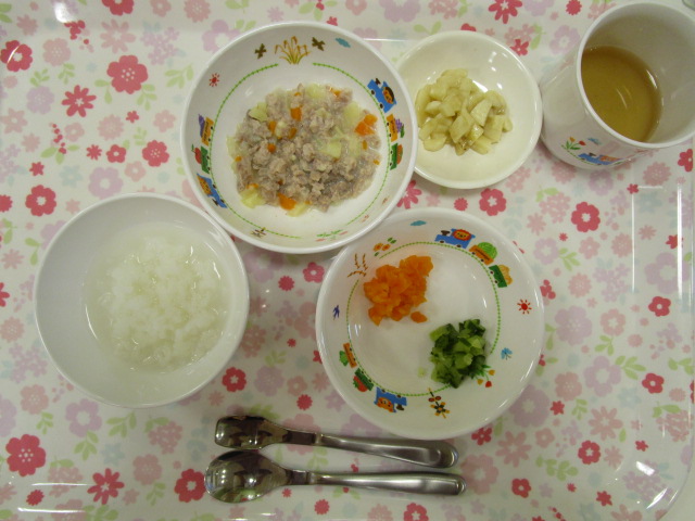 本日のお給食