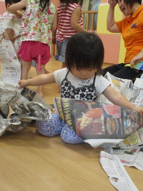 『新聞遊び』