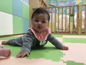 もも組さんの1日?