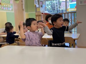 りんご組さんの様子??