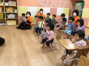 ?お楽しみ会?
