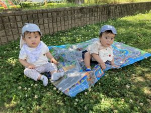 ☀️お散歩に行ってきました?