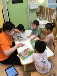 ある1日のお部屋で遊ぶ様子🧩🧱