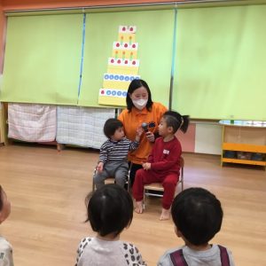 11月のお誕生会🎂をしました☺️