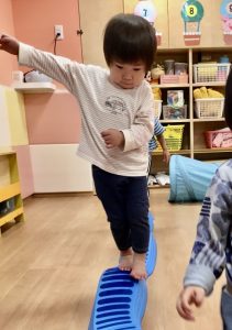 ☔️雨の日の活動〜サーキット遊び〜☔️