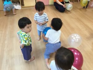 楽しいお部屋遊び