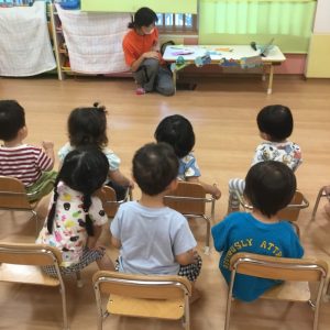 8月誕生日会