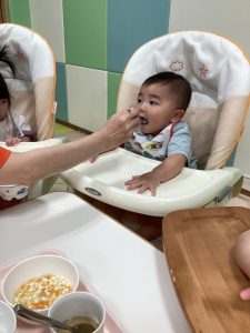 美味しく食べてるよ🥄