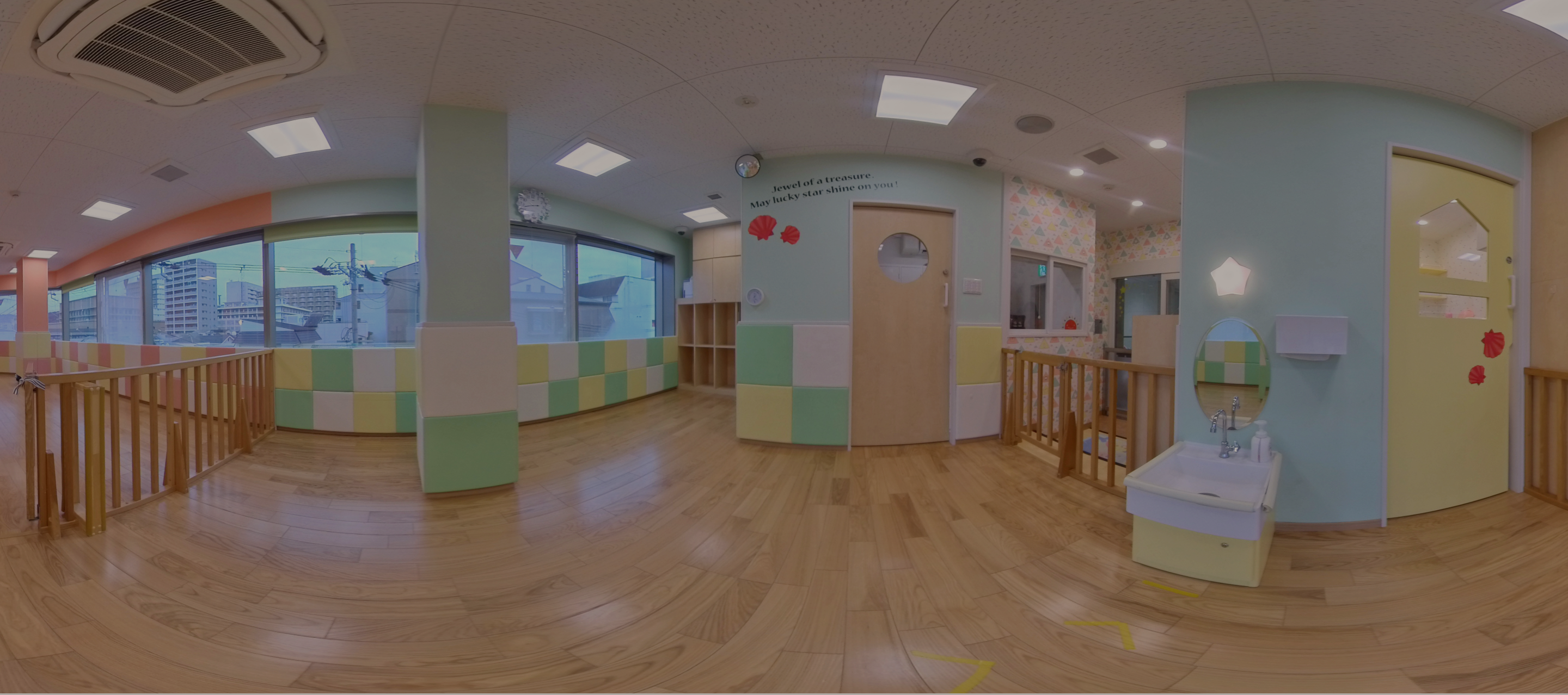 サンライズキッズ保育園写真