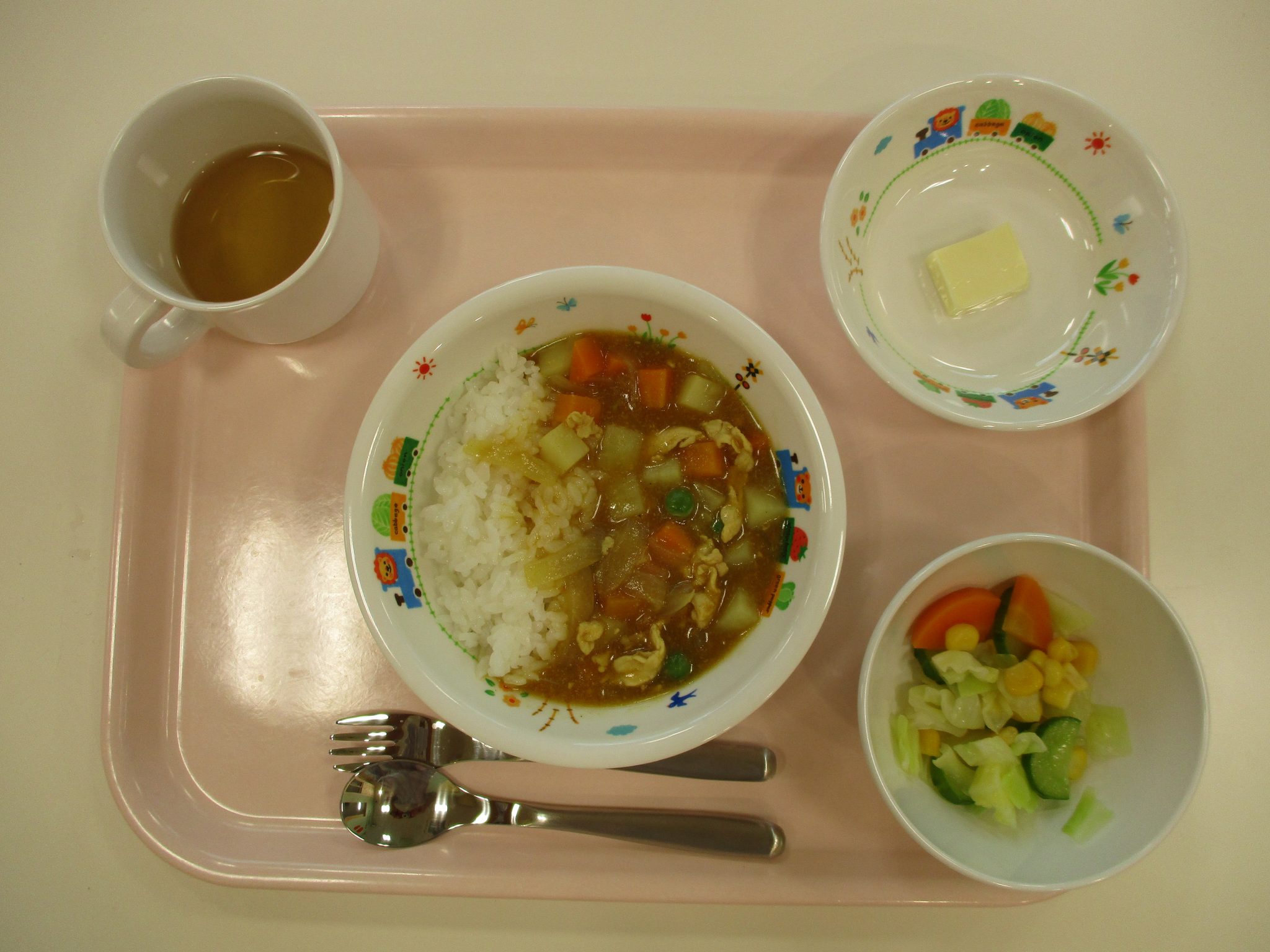 本日のお給食