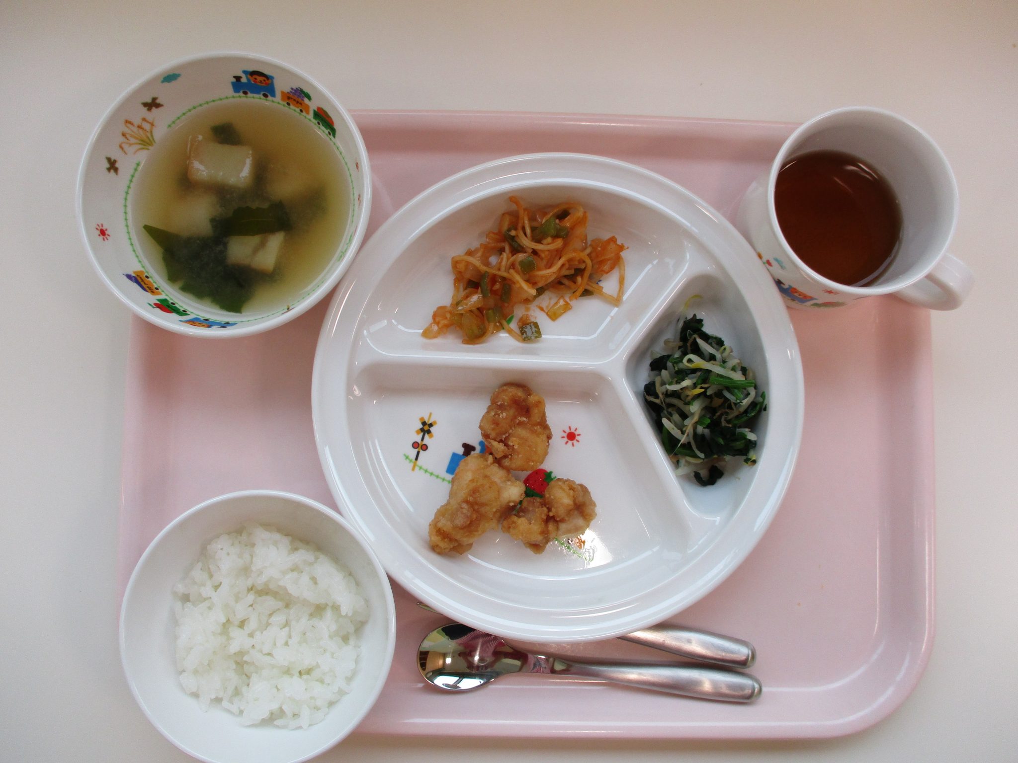 本日のお給食