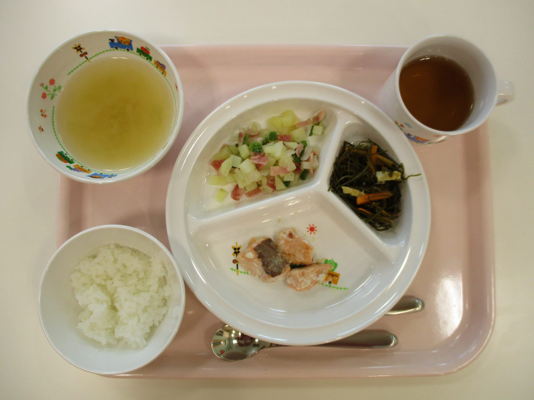 本日のお給食