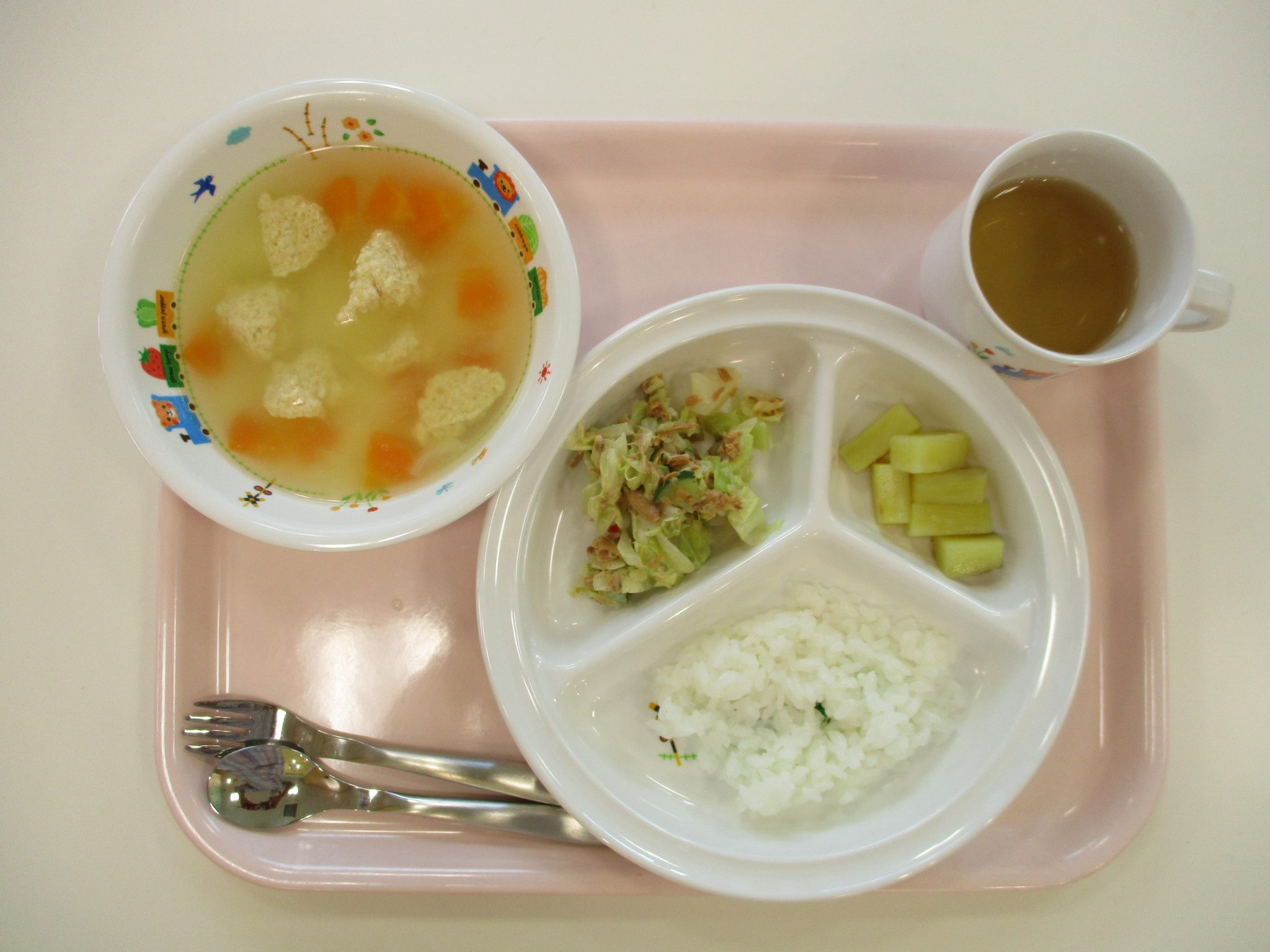 本日のお給食