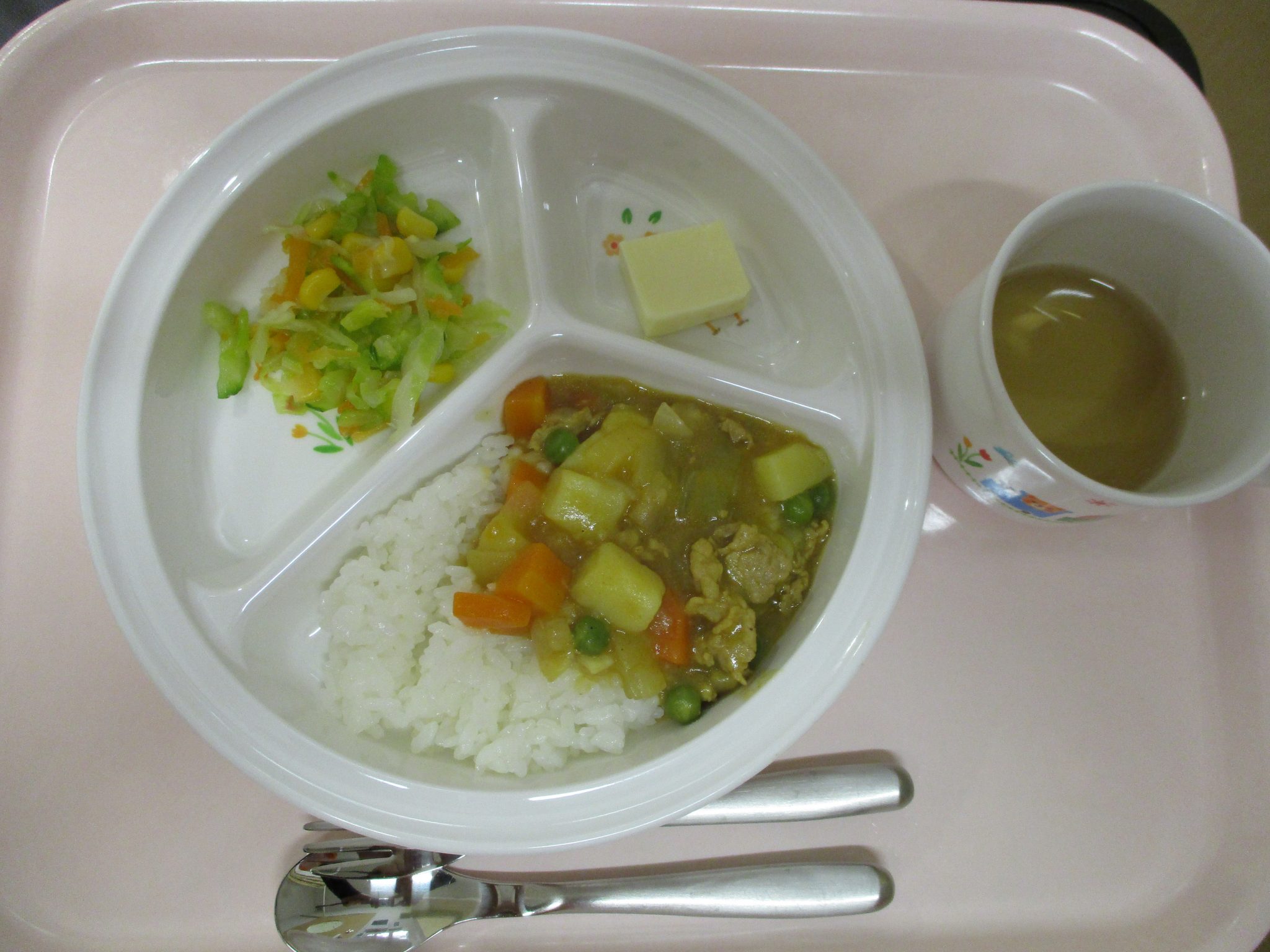 本日のお給食