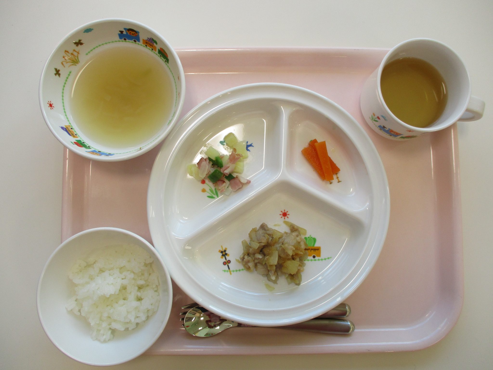 本日のお給食