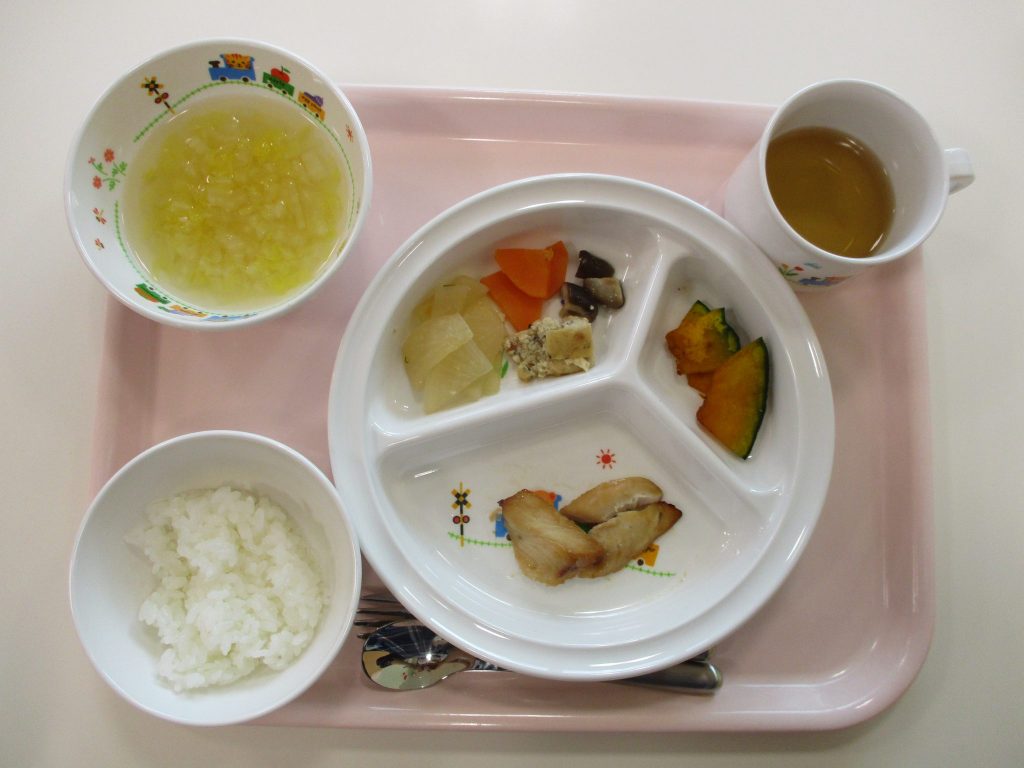 本日のお給食