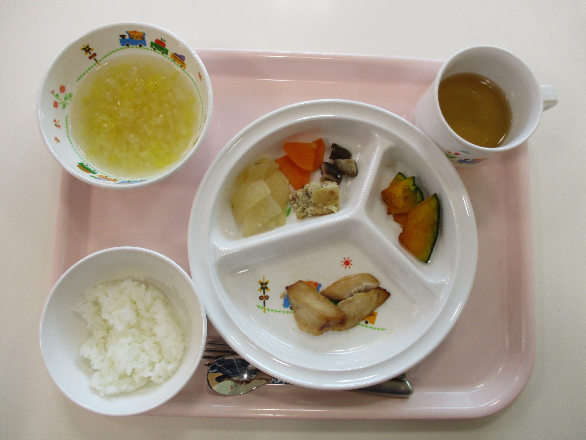本日のお給食