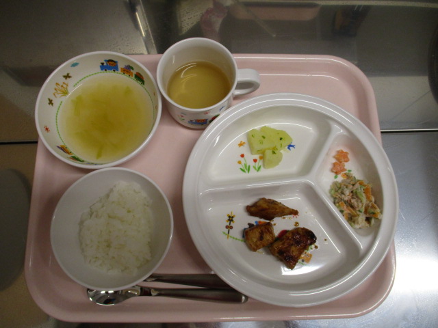 本日のお給食