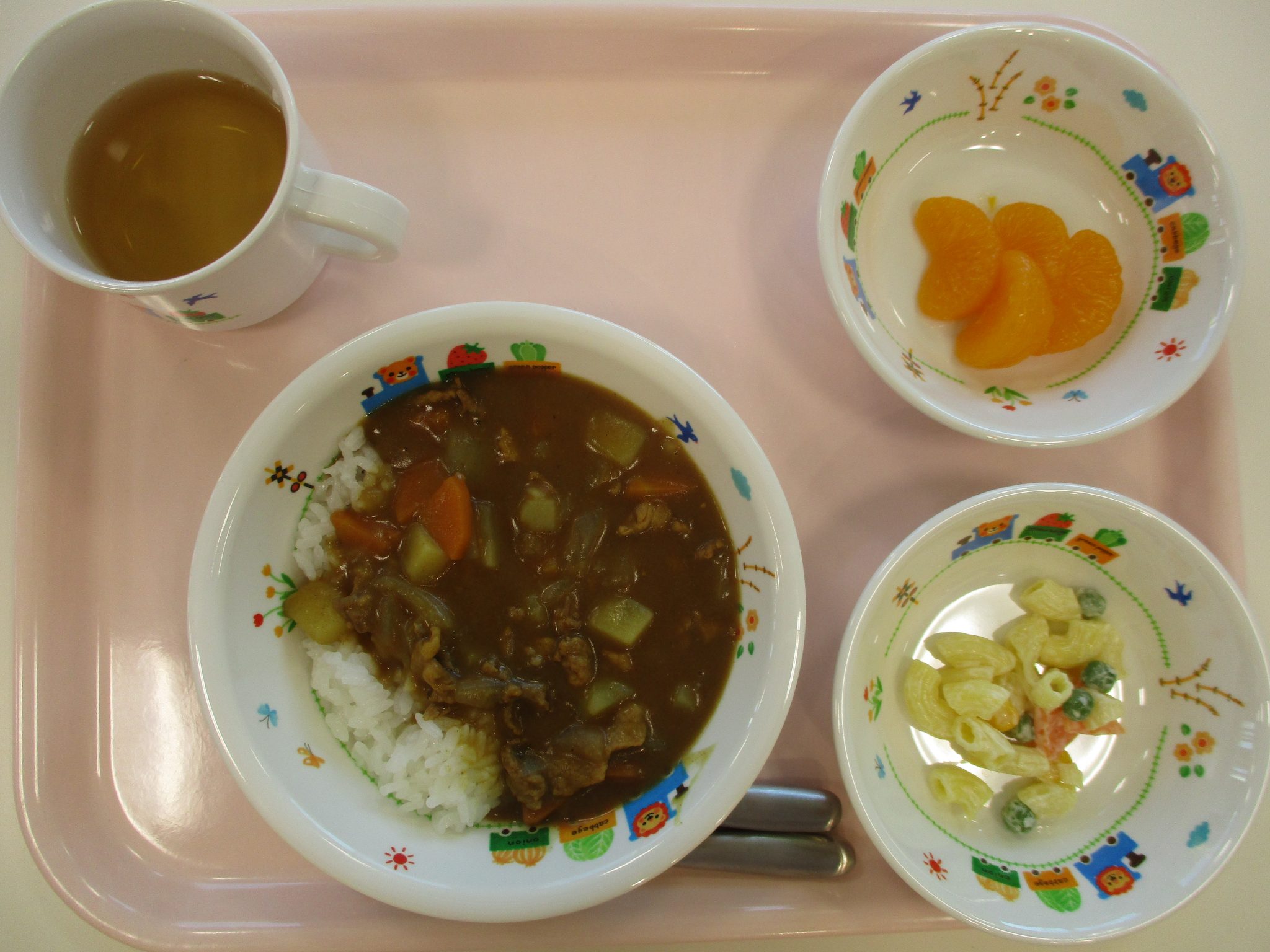 本日のお給食