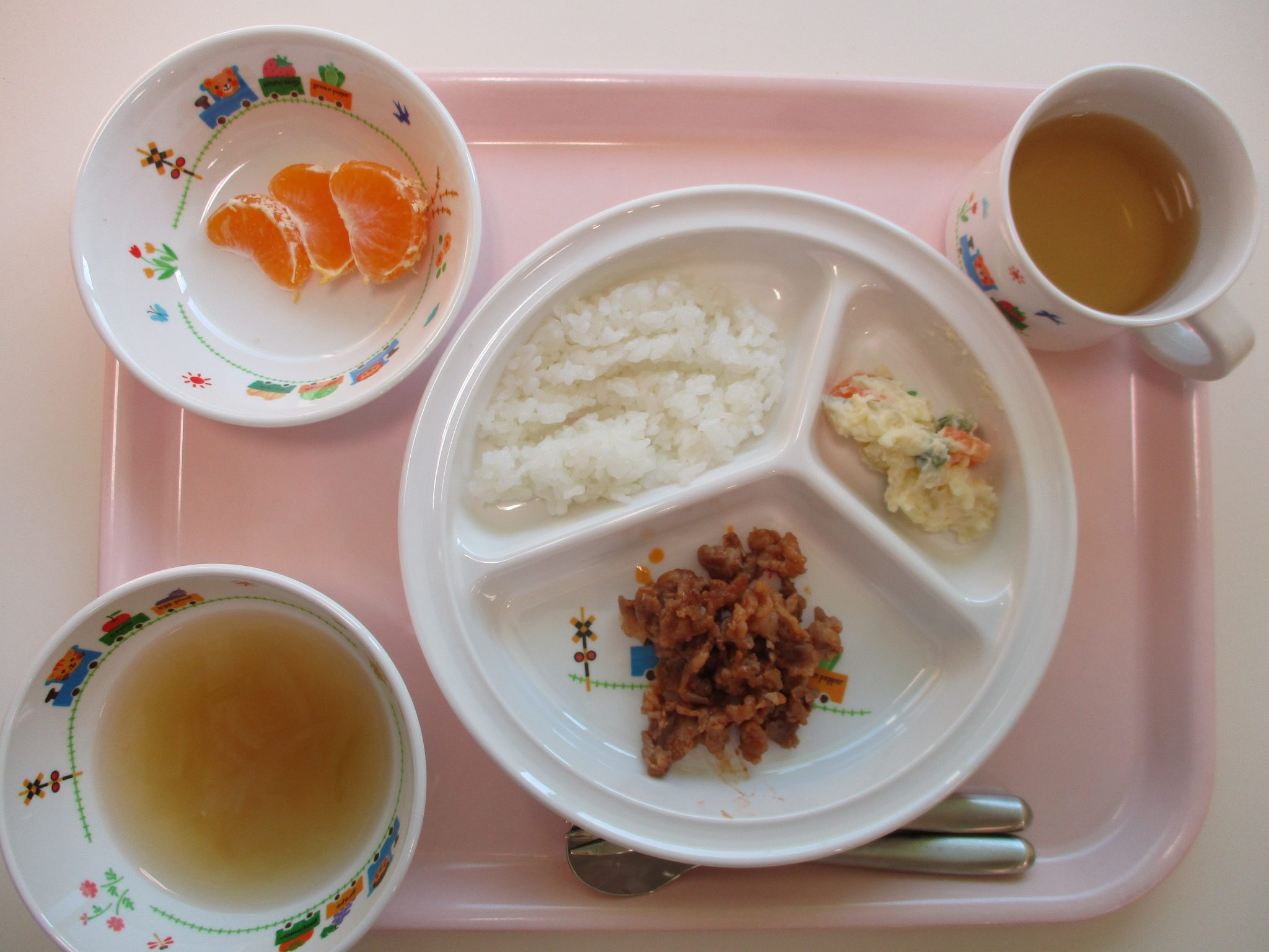 本日のお給食