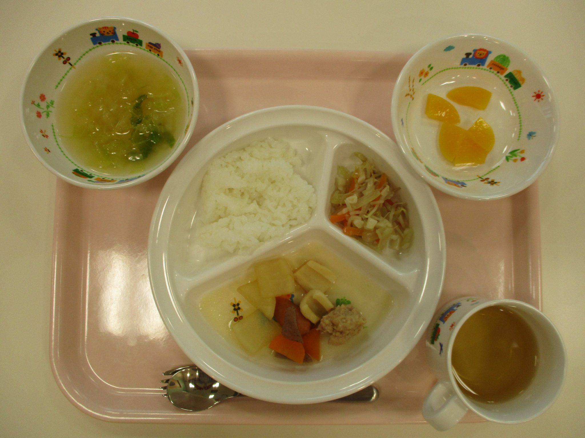本日のお給食