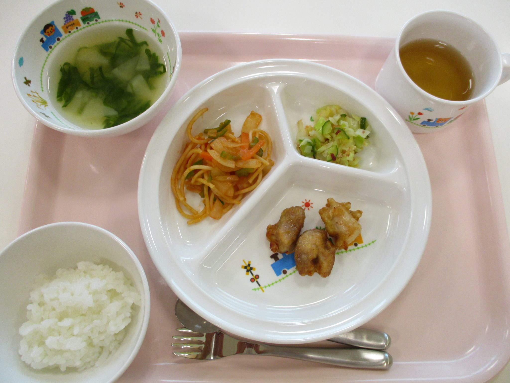 本日のお給食
