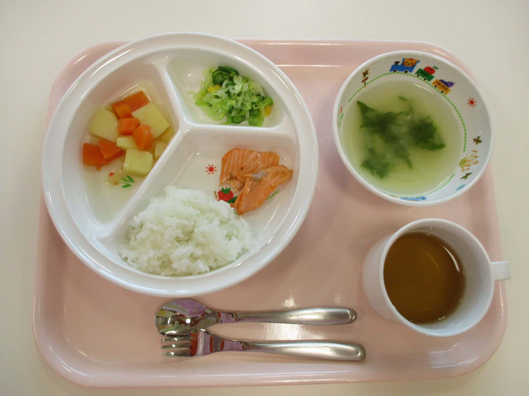 本日のお給食