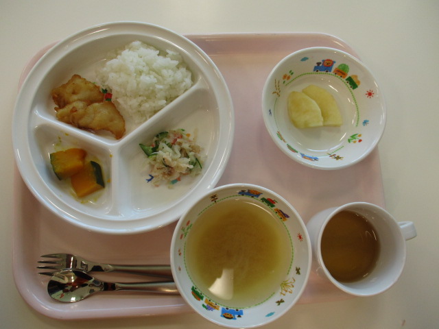 本日のお給食