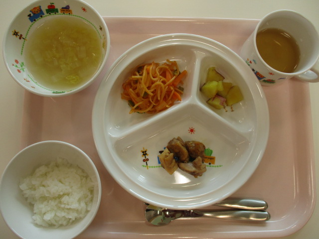 本日のお給食