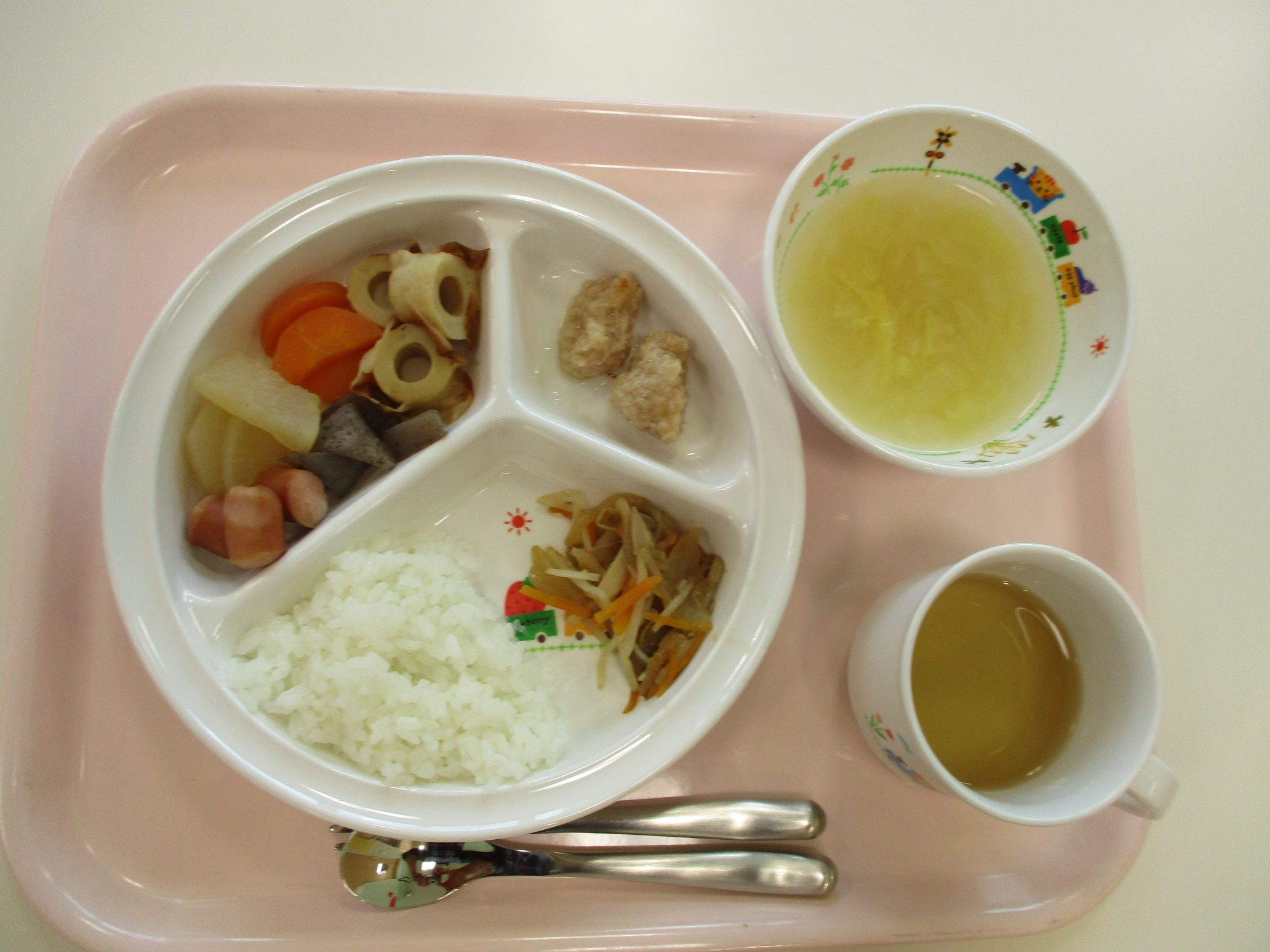 本日のお給食