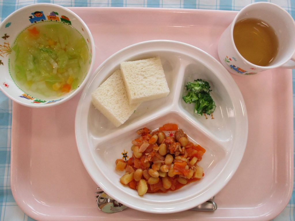 本日のお給食