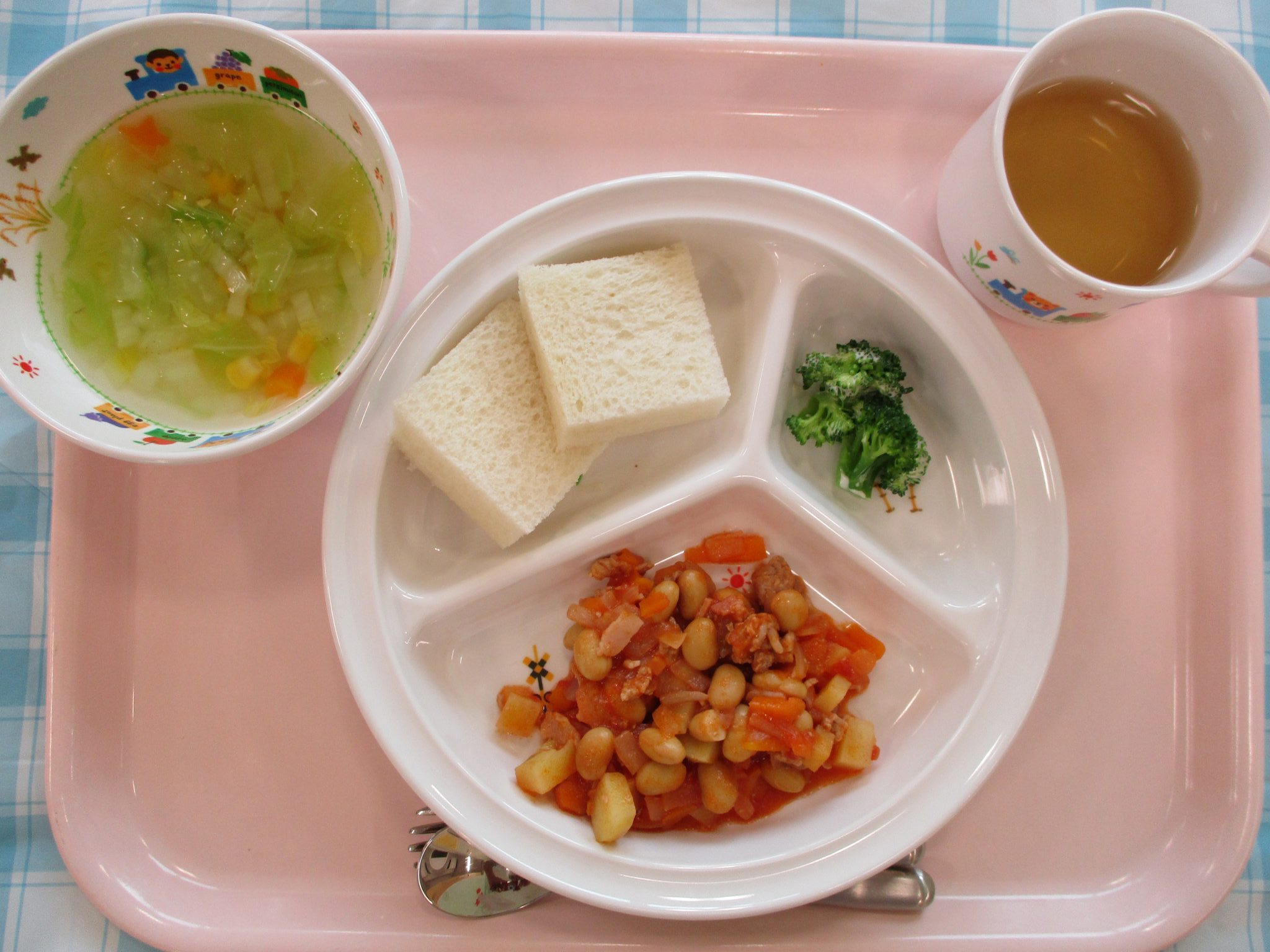本日のお給食