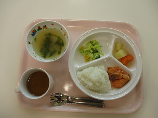 本日のお給食