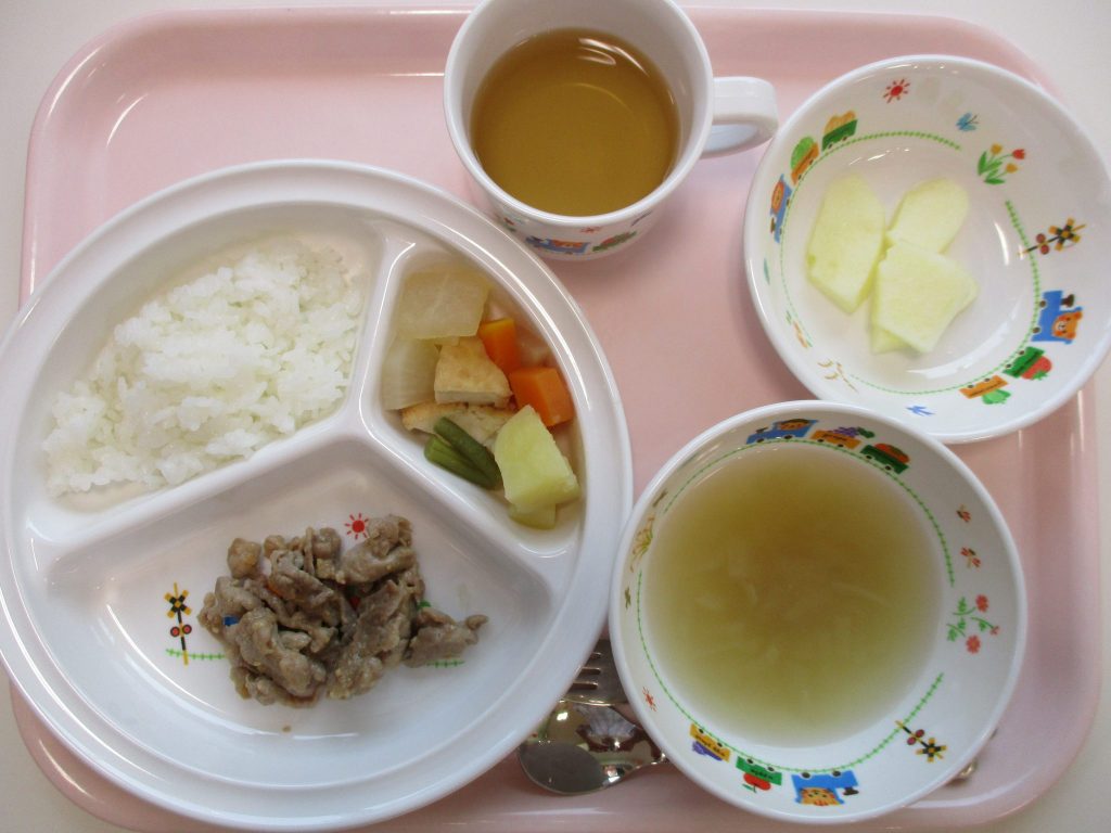 本日のお給食