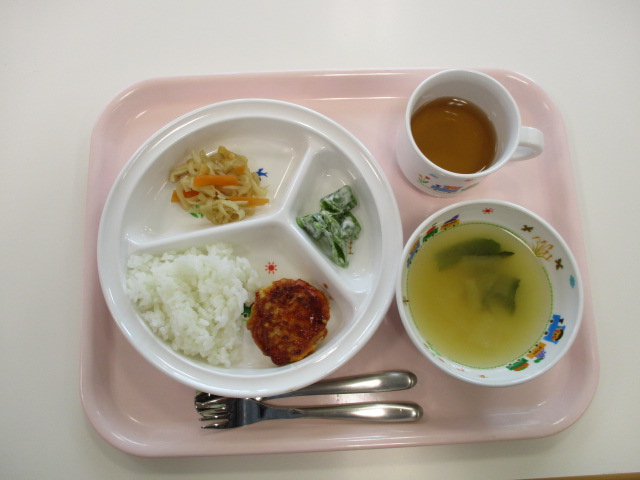 本日のお給食