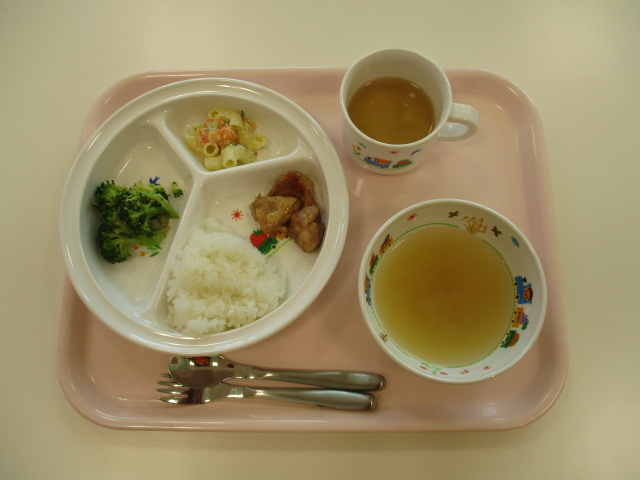 本日のお給食