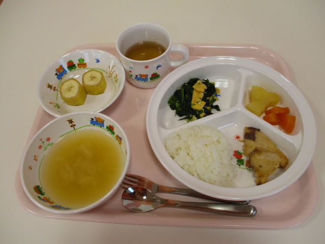 本日のお給食